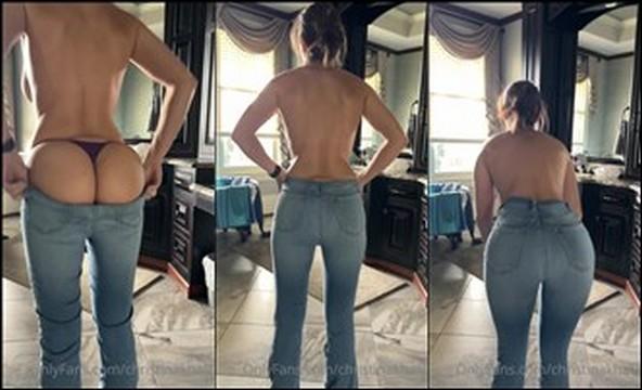 Christina Khalil Ass Tight Jeans Leaked Video