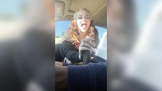 Jayde Belle car blowjob interracial leaked video