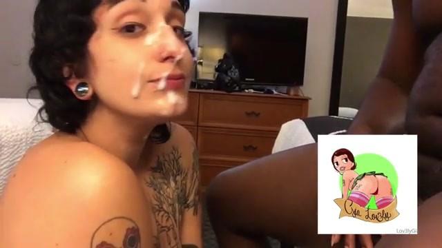 Gia Lovely Sloppy Blowjob & Facial leaked