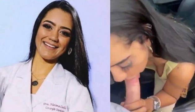 Brazilian doctor fucking on the street sex