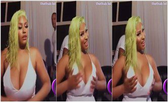 Nicki Minaj Nip Slip and Teasing Video Leaked