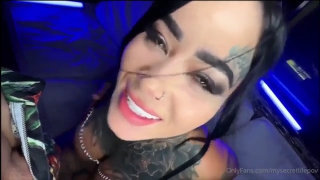 Tattoed Nya Blu Sex Tape leaked